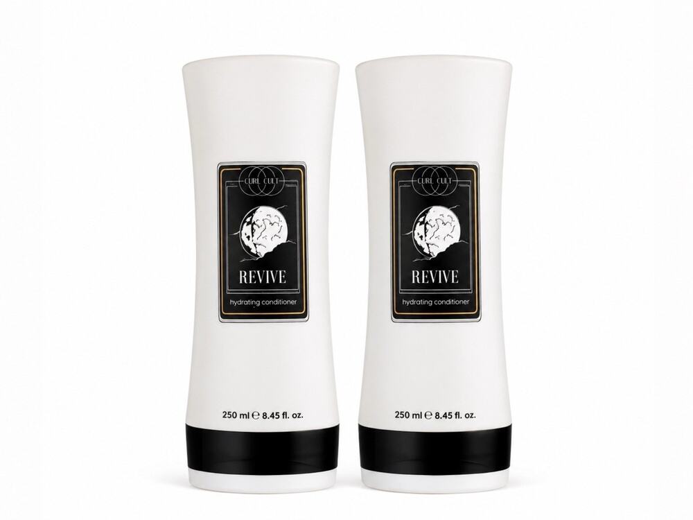 2x Curl Cult Revive Hydrating Conditioner 8.45 fl oz 250ml Hair Care